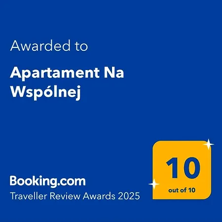 Apartman Na Wspolnej *